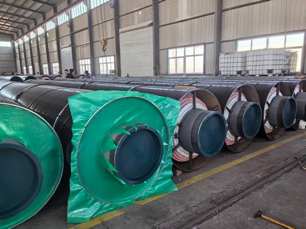 钢套钢热力蒸汽保温管