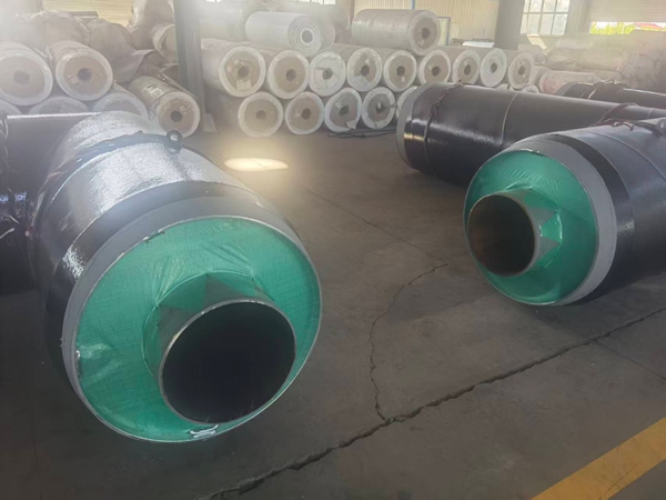 钢套钢蒸汽保温管道 钢套钢蒸汽保温管道