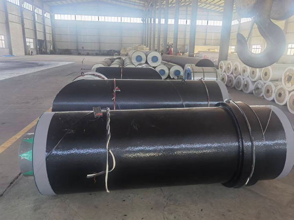 大口径钢套钢蒸汽保温管 大口径钢套钢蒸汽保温管