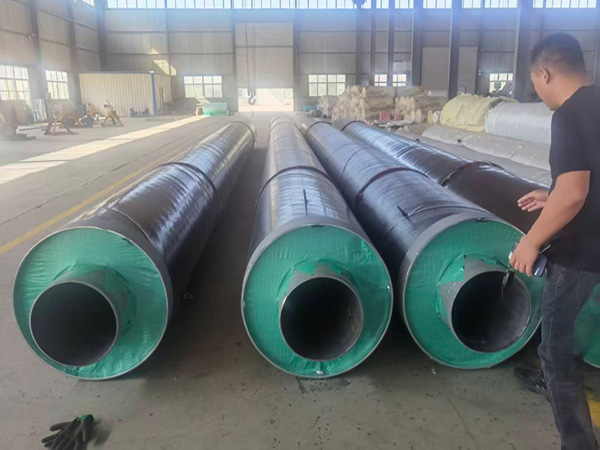 钢套钢保温钢管 钢套钢保温钢管