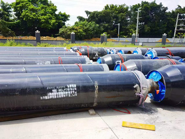 钢套钢蒸汽保温管 钢套钢蒸汽保温管